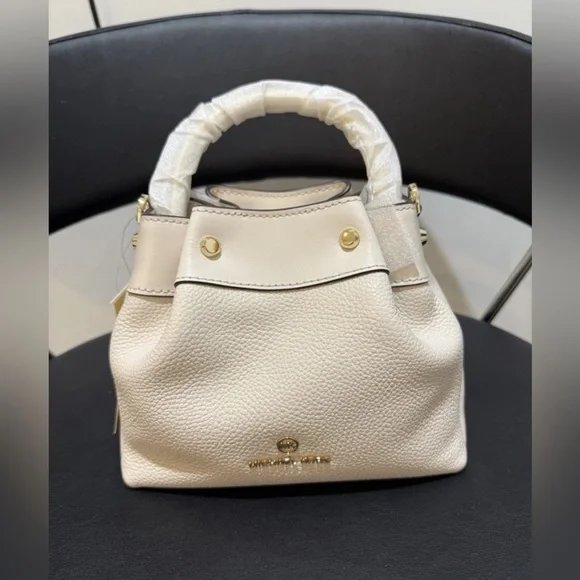 Michael Kors Rosie Small Ring Bucket Shoulder Bag - Picture 5 of 5